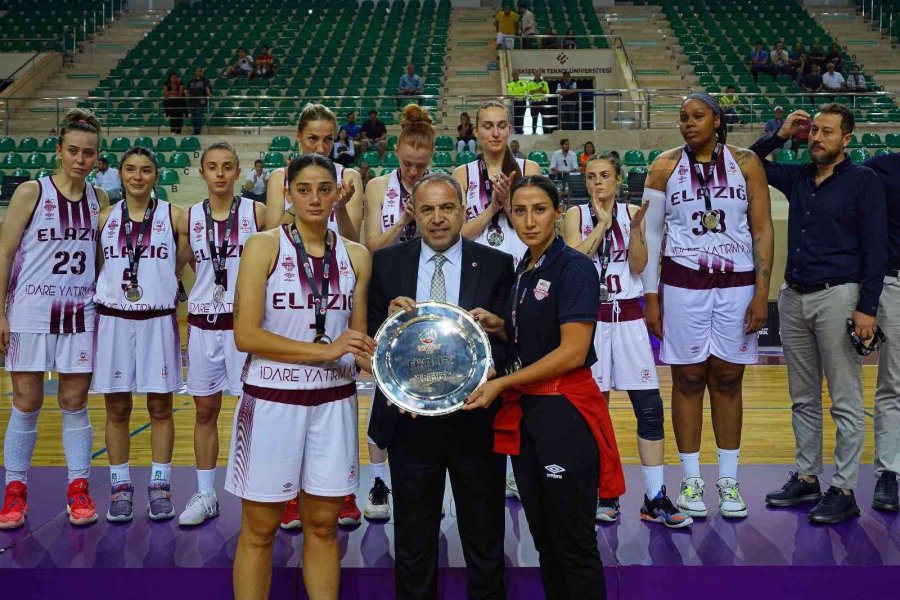 Kadınlar Federasyon Kupası’nda Şampiyon Tarsus Belediyesi