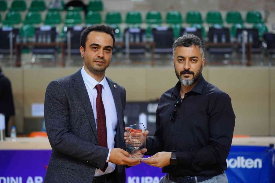 Kadınlar Federasyon Kupası’nda Şampiyon Tarsus Belediyesi