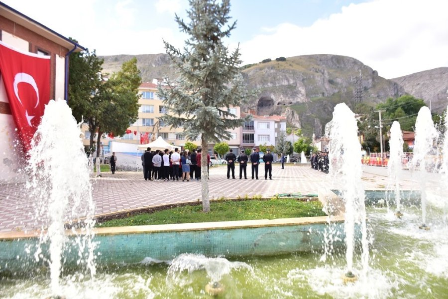 İnönü’de "gaziler Günü" Anma Programı Düzenlendi