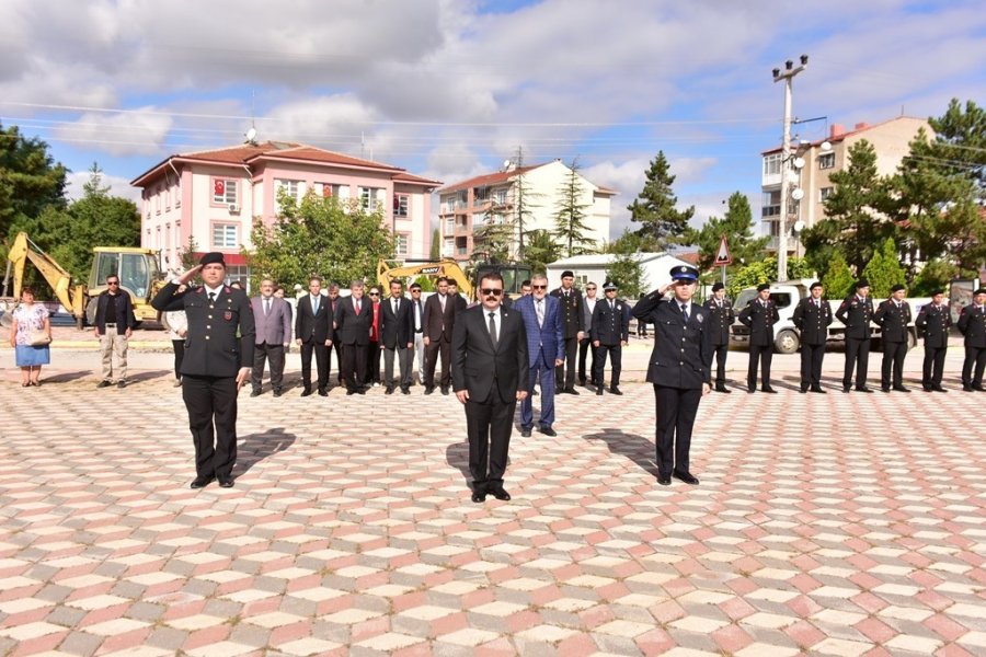 İnönü’de "gaziler Günü" Anma Programı Düzenlendi