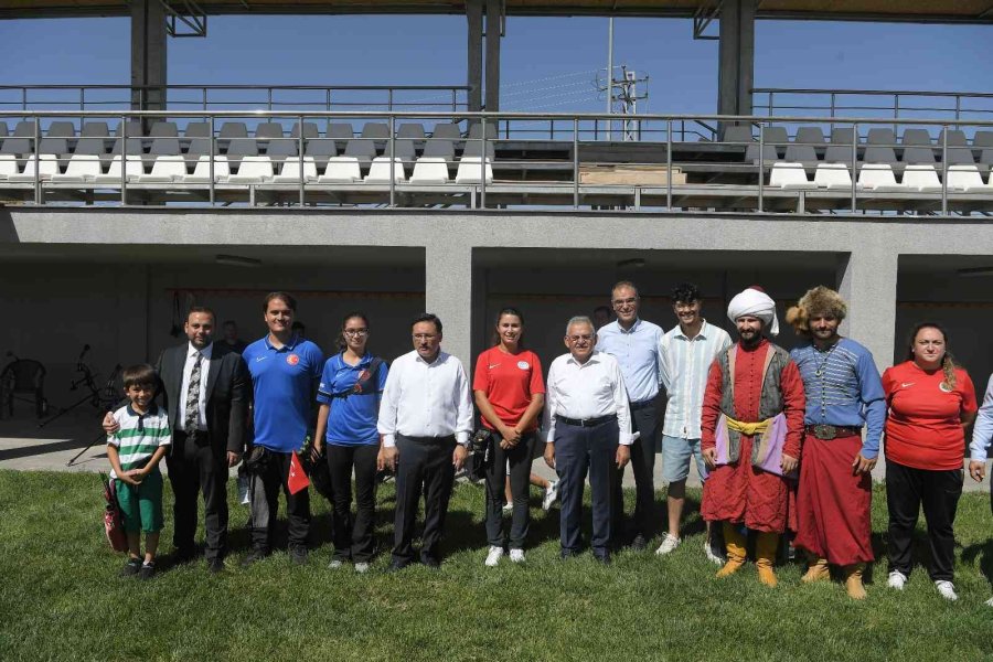 Atlı Okçuluk Türkiye Şampiyonası Kayseri’de Yapıldı