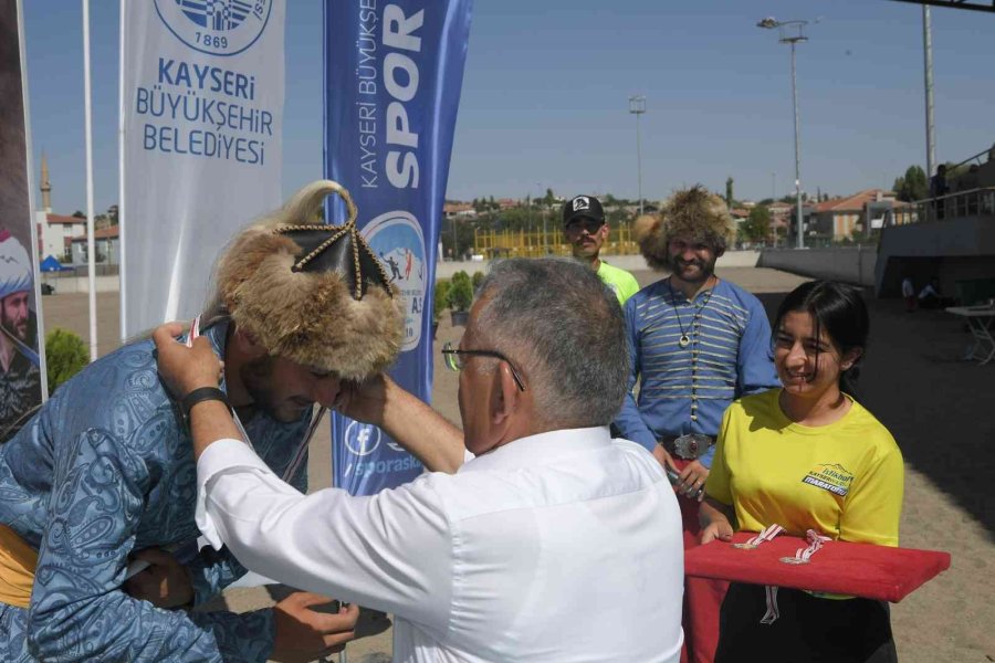 Atlı Okçuluk Türkiye Şampiyonası Kayseri’de Yapıldı