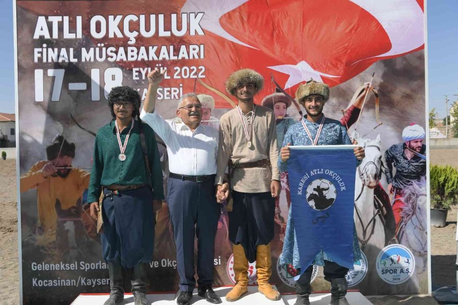 Atlı Okçuluk Türkiye Şampiyonası Kayseri’de Yapıldı