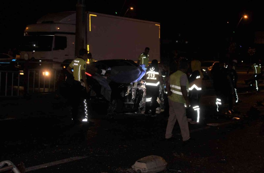 Kayseri’de Feci Kaza: 2 Ölü, 2 Yaralı