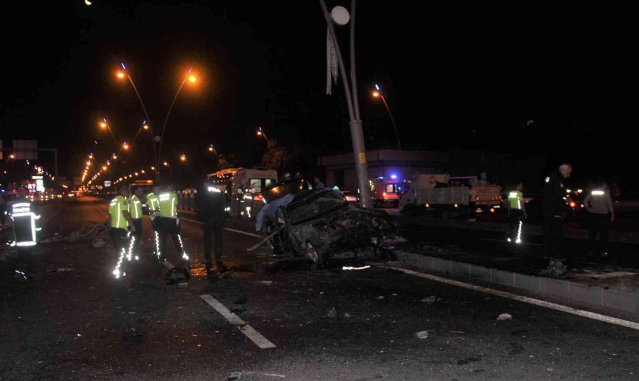 Kayseri’de Feci Kaza: 2 Ölü, 2 Yaralı