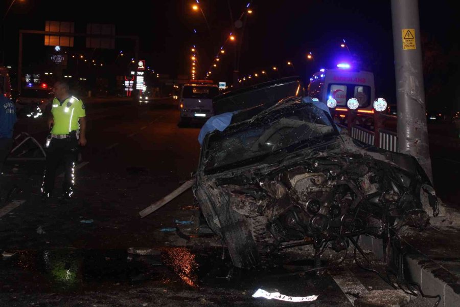 Kayseri’de Feci Kaza: 2 Ölü, 2 Yaralı