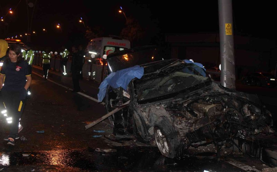 Kayseri’de Feci Kaza: 2 Ölü, 2 Yaralı