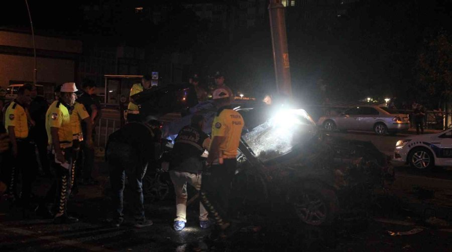 Kayseri’de Feci Kaza: 2 Ölü, 2 Yaralı