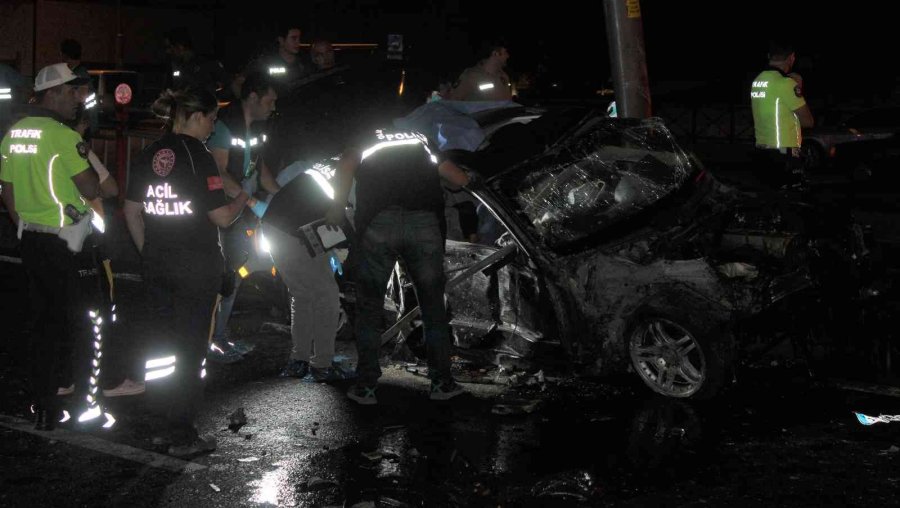 Kayseri’de Feci Kaza: 2 Ölü, 2 Yaralı