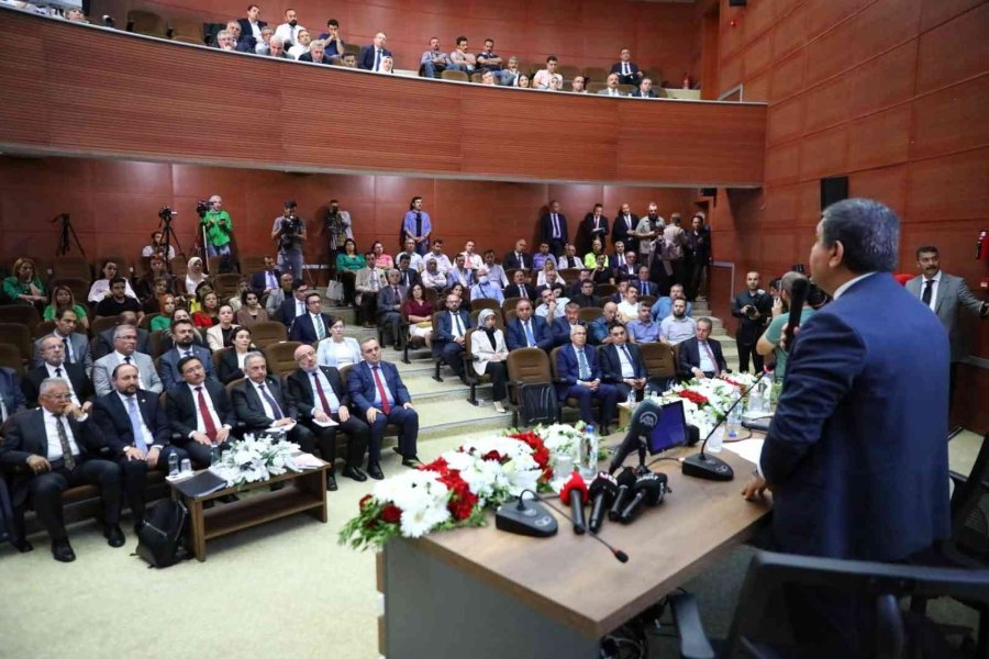 Kaymakcı: “ab’ye Üyelik Bir Kara Sevda Değil, Egemenliğimizin En Üst Düzeyde Korunması Meselesidir”