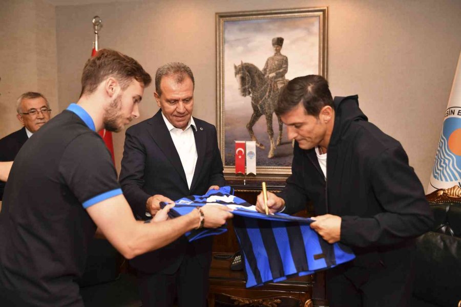 Inter Kulübü Başkan Yardımcısı Zanetti Mersin’de