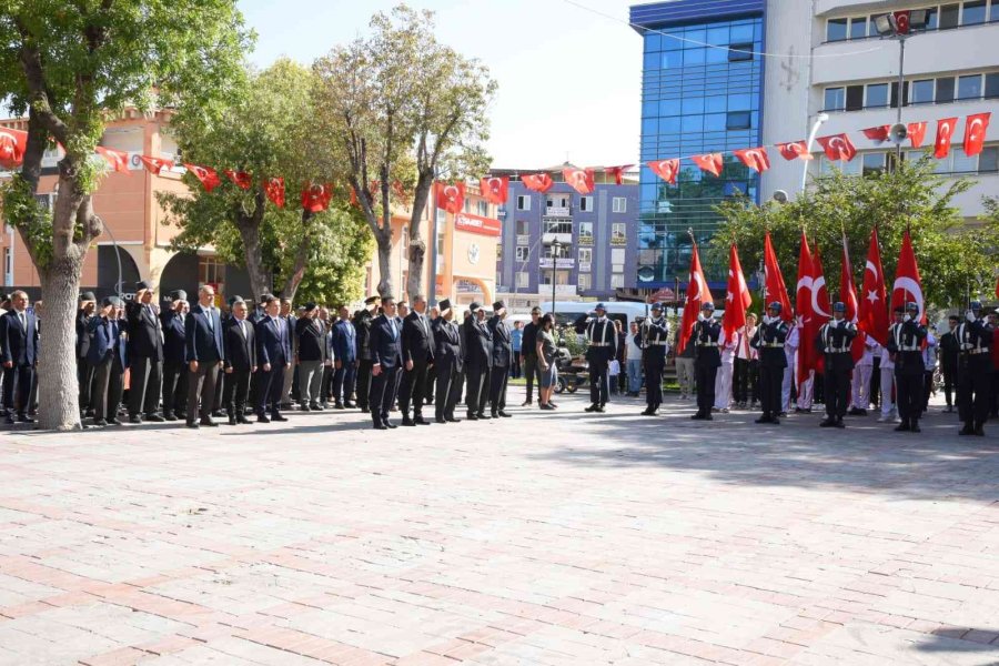 Karaman’da 19 Eylül Gaziler Günü Kutlandı
