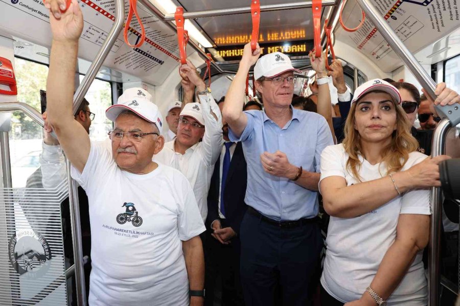 Kayseri’de Büyükşehir İle Hareketli Bir Gün