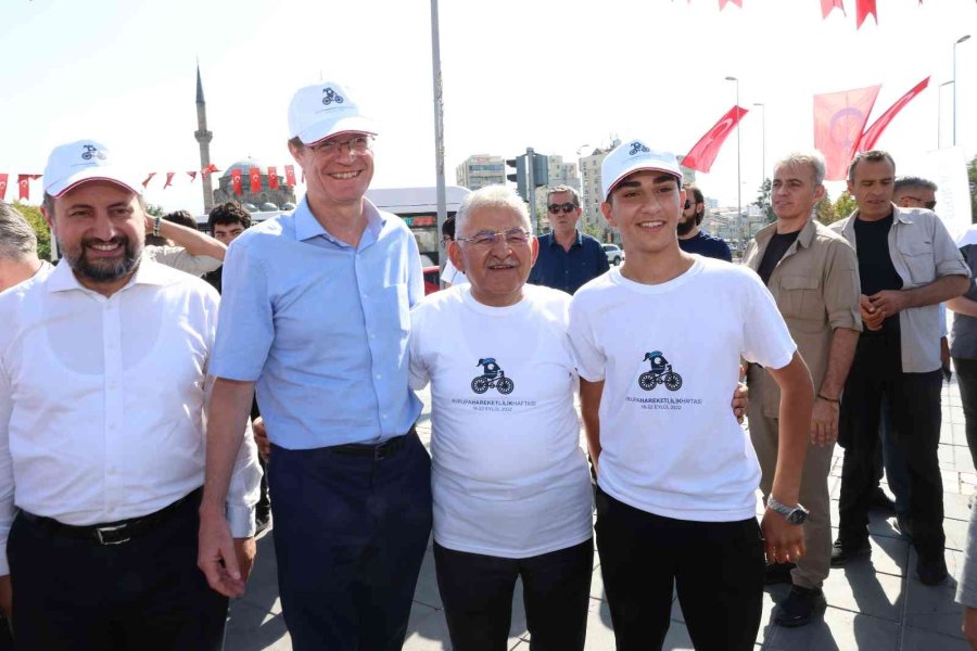 Kayseri’de Büyükşehir İle Hareketli Bir Gün