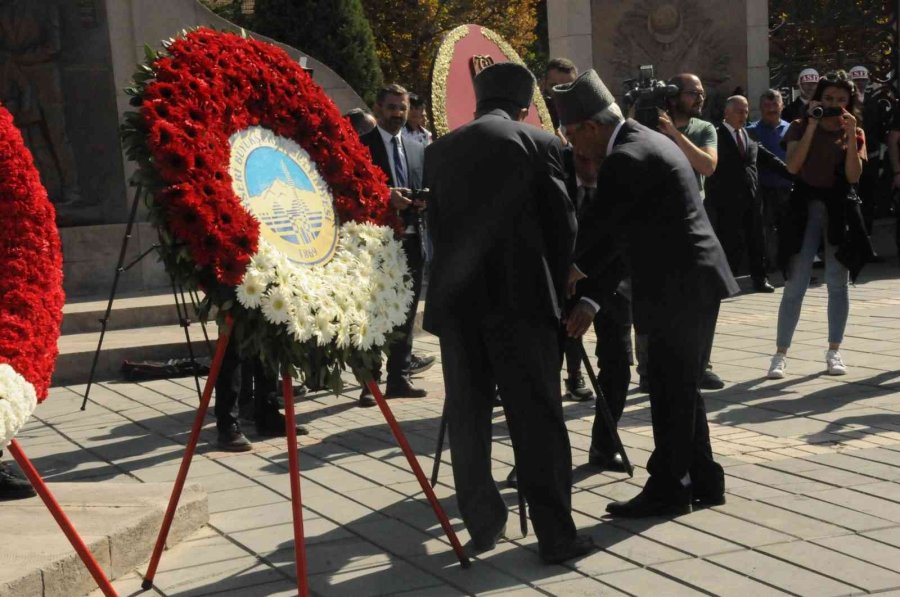 Kayseri’de Gaziler Günü Kutlandı