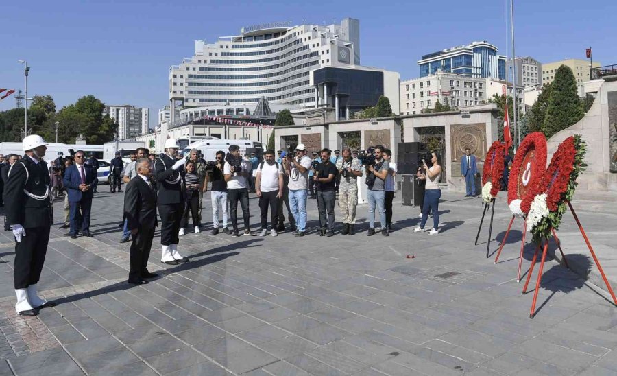 Kayseri’de Gaziler Günü Kutlandı