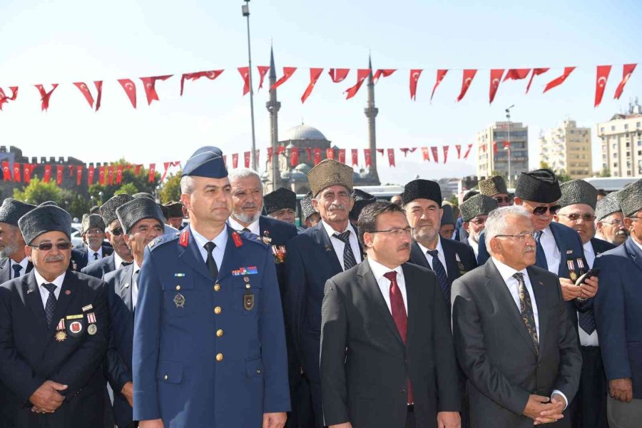Kayseri’de Gaziler Günü Kutlandı