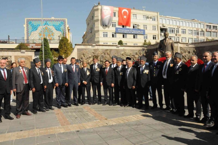 Kayseri’de Gaziler Günü Kutlandı