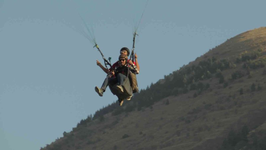 Kayseri’de Gazilere ‘havalı Jest’