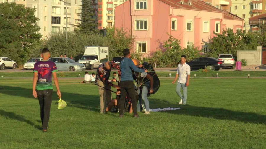Kayseri’de Gazilere ‘havalı Jest’