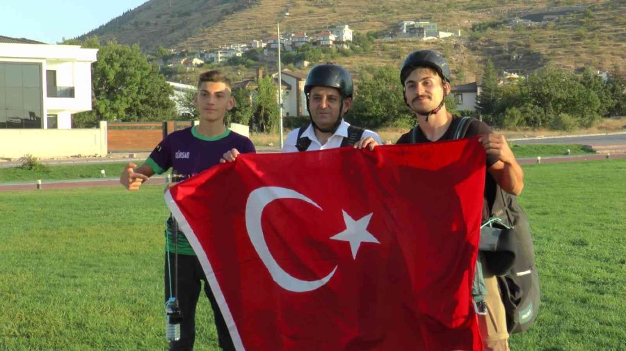 Kayseri’de Gazilere ‘havalı Jest’