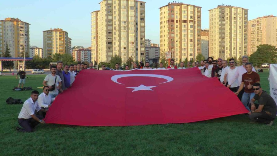 Kayseri’de Gazilere ‘havalı Jest’