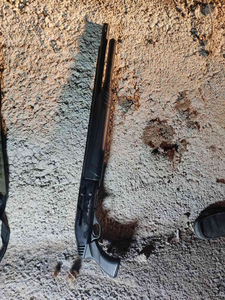 Katil Zanlısı Saklandığı Baba Evinde Yakalandı