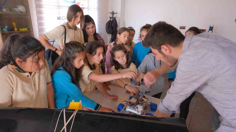 Kayseri’nin Teknoloji Merkezi, Misafirlerini Ağırlıyor