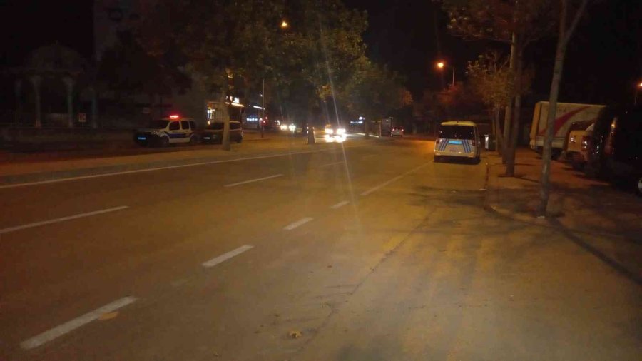 Konya’da Bıçakla Yaralama