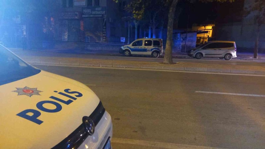 Konya’da Bıçakla Yaralama