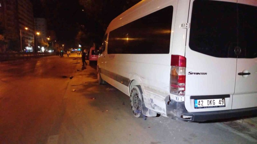 Alkollü Sürücü Bisikletlinin Ölümüne Neden Oldu, 7 Araca Çarptı, Kazayı Fark Etmedi