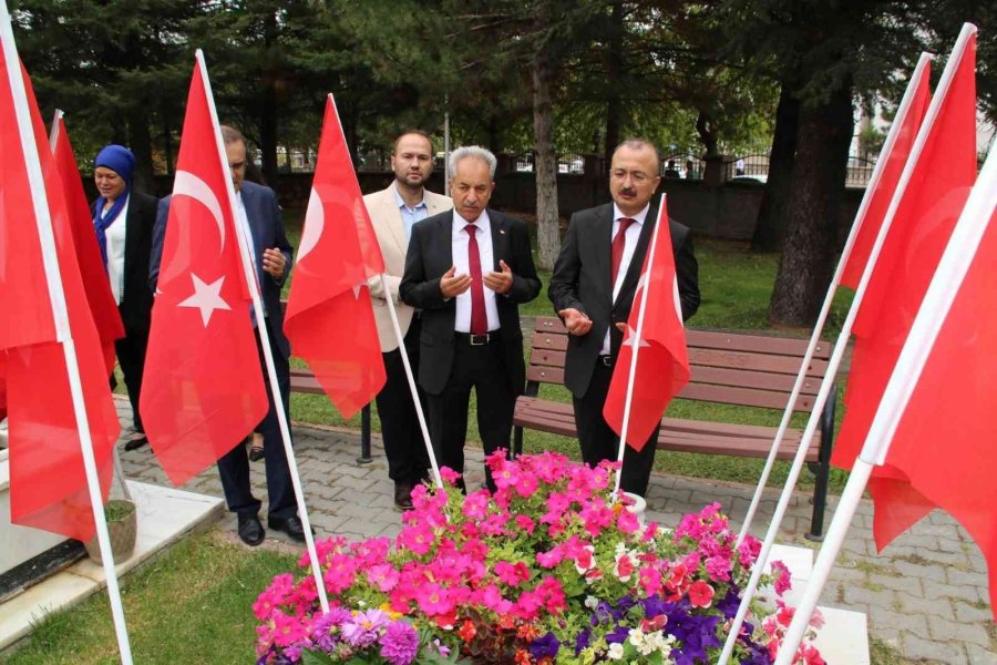 Akşehir’de Gaziler Günü Etkinliklerle Kutlandı