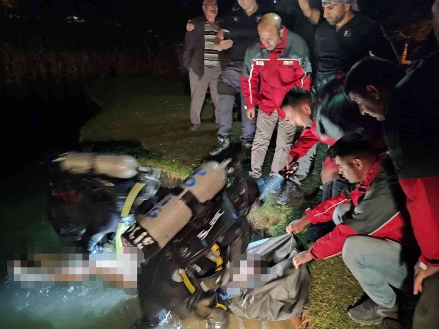 Serinlemek İçin Gölete Giren Genç Hayatını Kaybetti