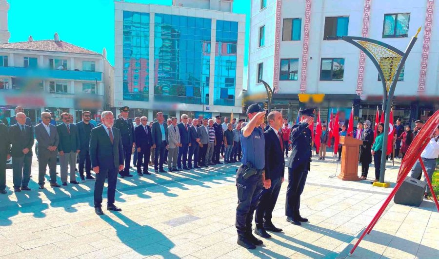 Kulu’da Gaziler Günü Etkinliklerle Kutlandı