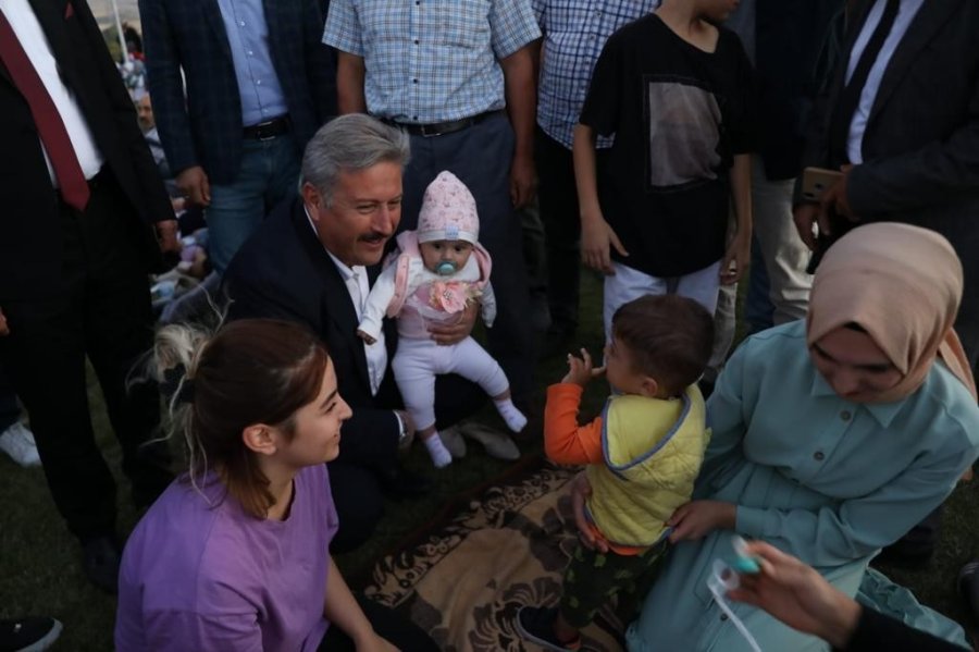 Melikgazi’de Mahalle Etkinlikleri Subaşı Ve Küçük Bürüngüz İle Devam Etti