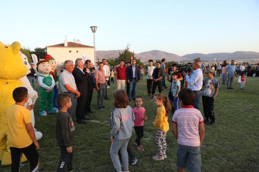 Melikgazi’de Mahalle Etkinlikleri Subaşı Ve Küçük Bürüngüz İle Devam Etti