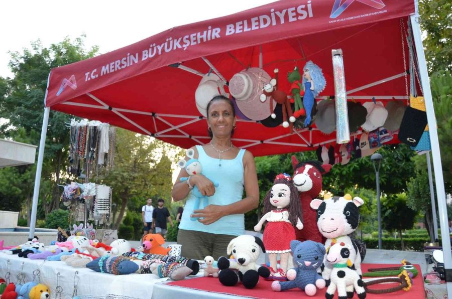 Üretici Kadınlar Açılan Stantlarda Kazanıyor