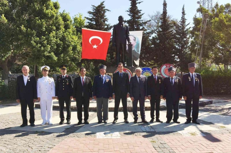 Bozyazı’da ’gaziler Günü’ Törenle Kutlandı