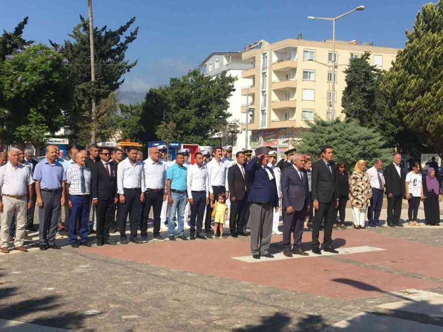 Bozyazı’da ’gaziler Günü’ Törenle Kutlandı