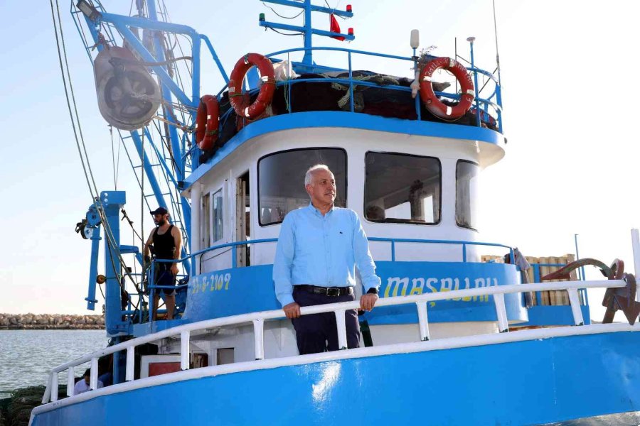 Akdeniz’de Balık Festivali Heyecanı