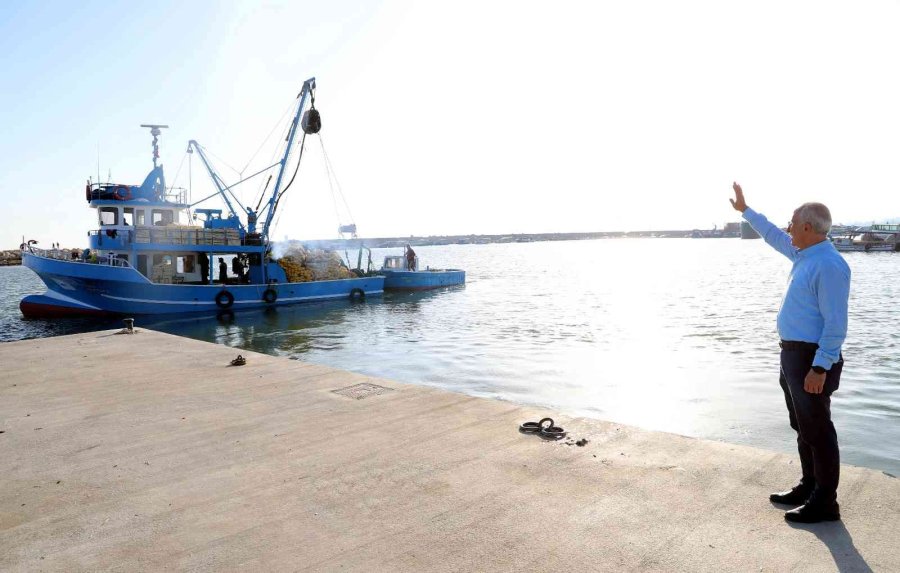 Akdeniz’de Balık Festivali Heyecanı