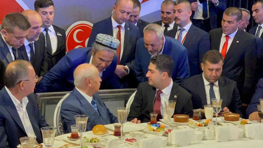 Devlet Bahçeli: "doğu Türkistan Davası Emin Ellerde"