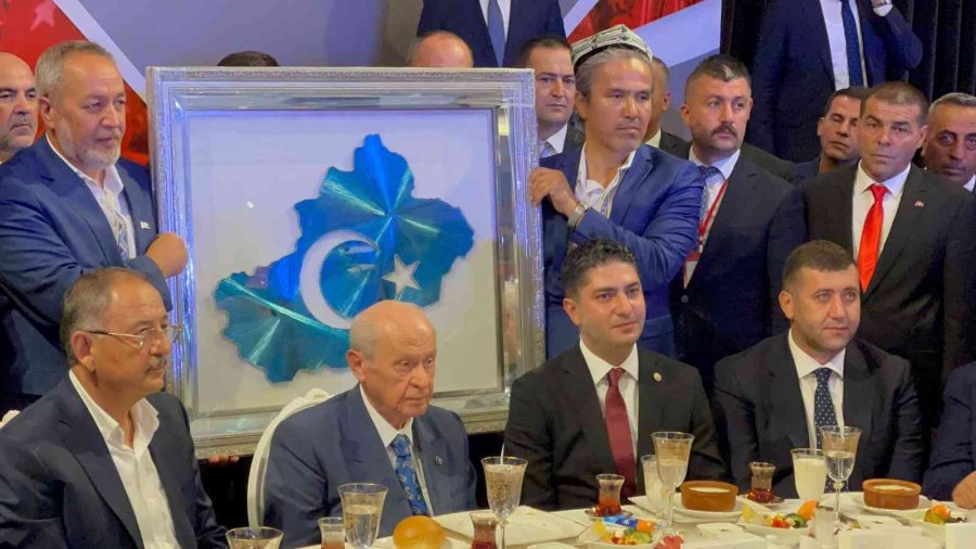 Devlet Bahçeli: "doğu Türkistan Davası Emin Ellerde"
