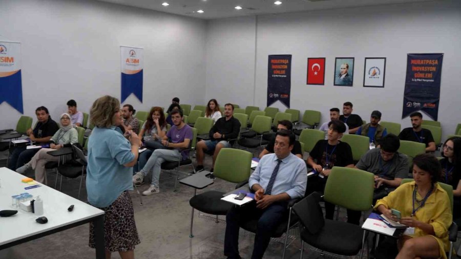 3. Muratpaşa İnovasyon Günleri - İş Fikri Yarışması Finalinde Geri Sayım