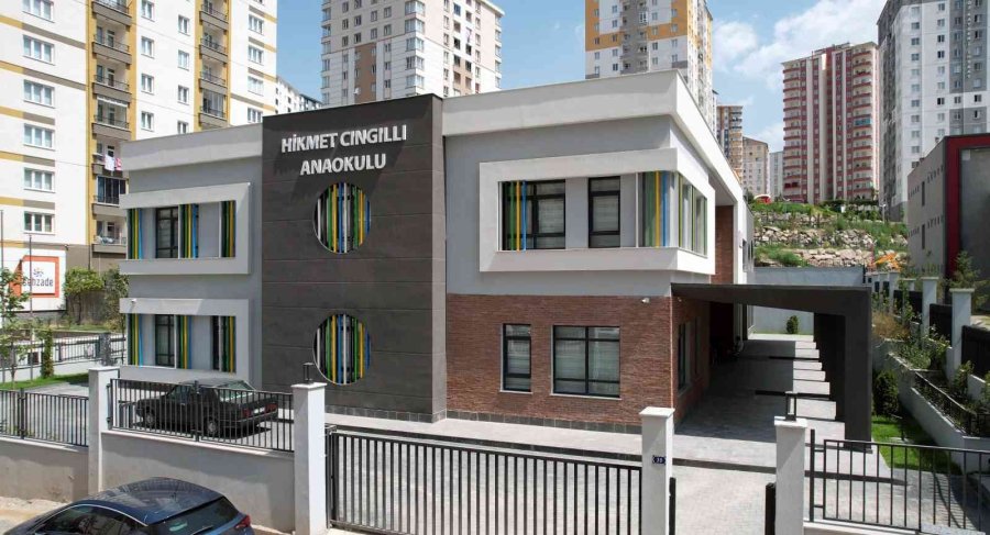 Talas Belediyesi Bir Okulu Daha İlçeye Kazandırıyor