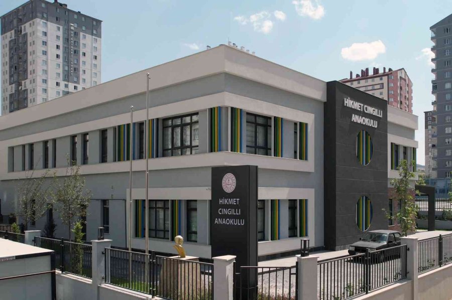 Talas Belediyesi Bir Okulu Daha İlçeye Kazandırıyor