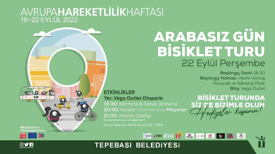 Eskişehir’de ’hareketlilik Haftası’ Kamp İle Başladı