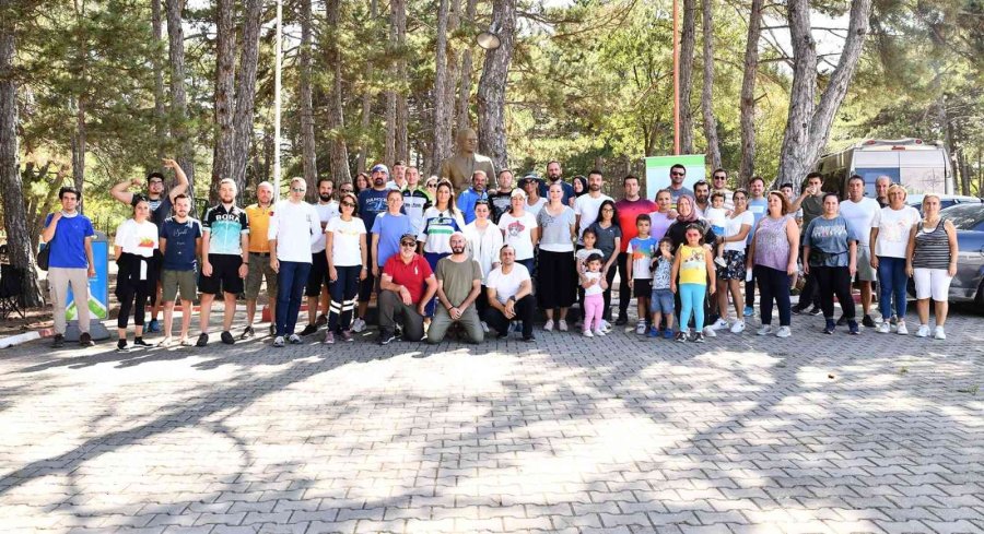 Eskişehir’de ’hareketlilik Haftası’ Kamp İle Başladı