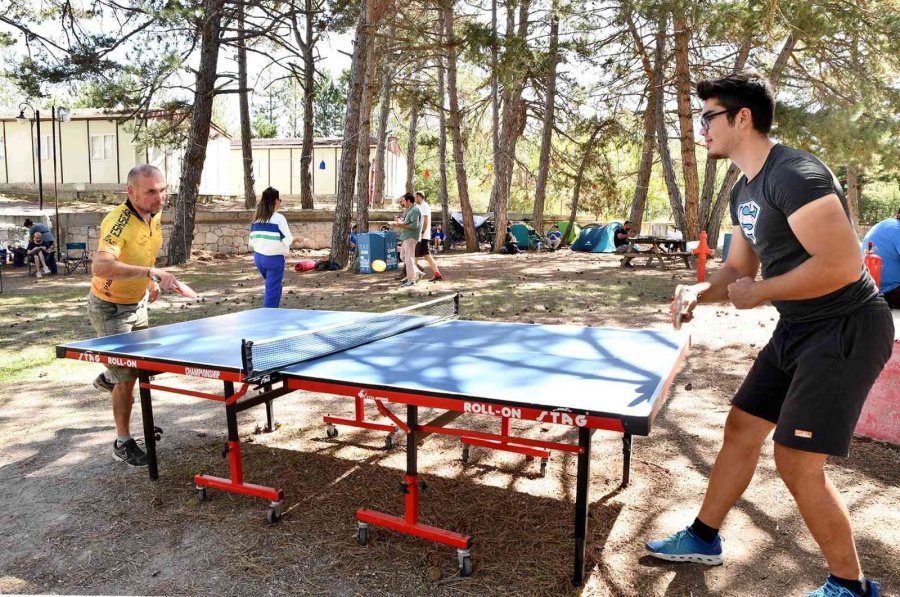 Eskişehir’de ’hareketlilik Haftası’ Kamp İle Başladı