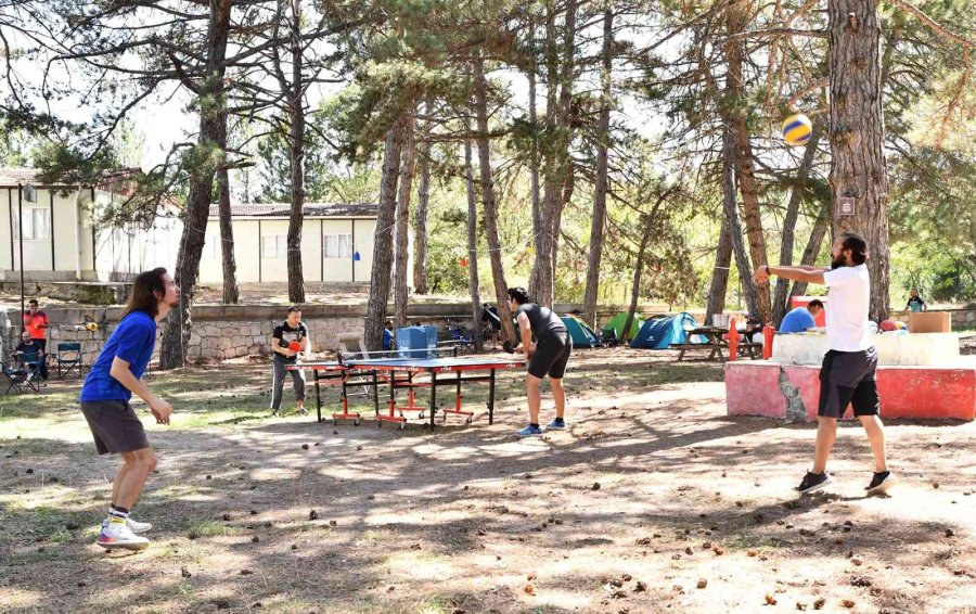 Eskişehir’de ’hareketlilik Haftası’ Kamp İle Başladı